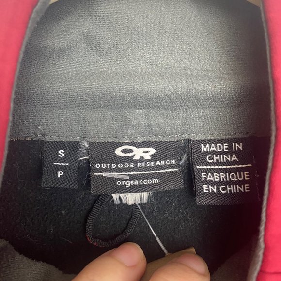 Outdoor Research Women's Soft Shell Jacket Mid-Layer Size Small - Picture 7 of 8